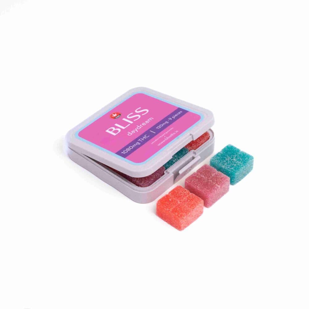 Bliss 1080MG Edible