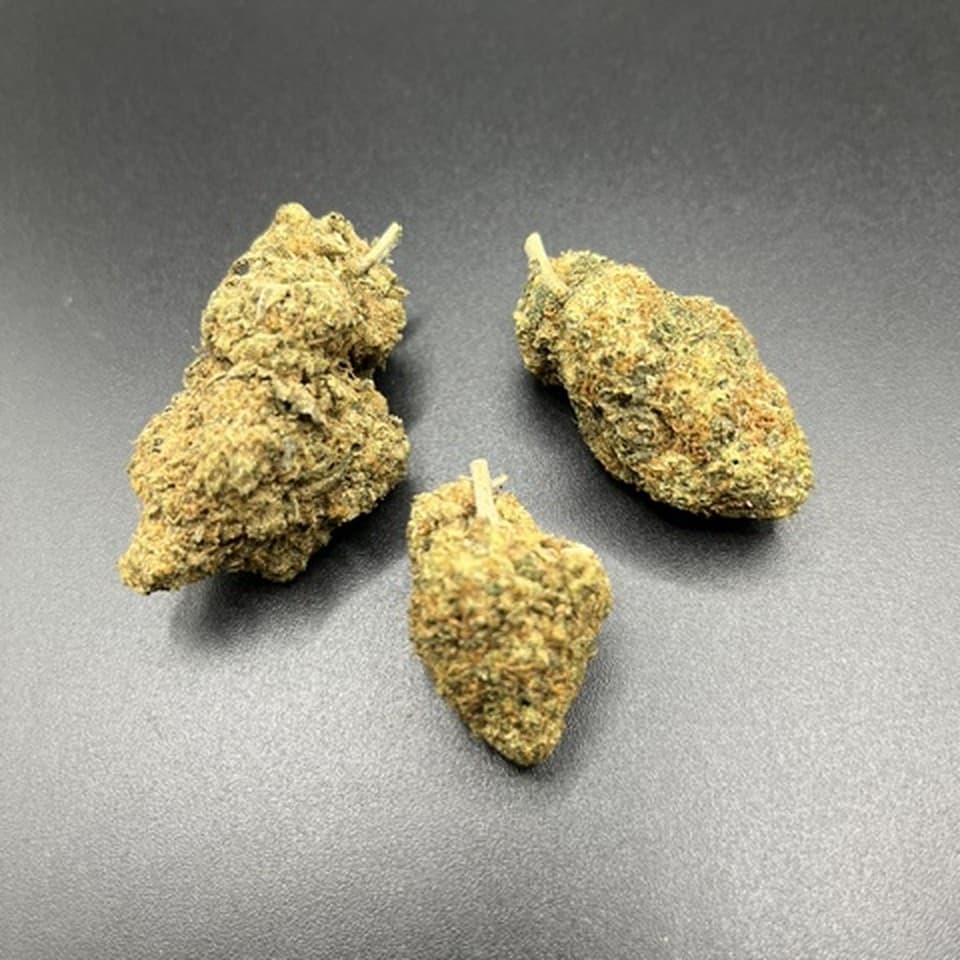 Black Creek Kush cannabis flower